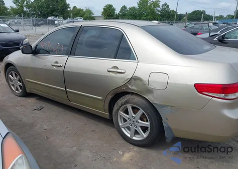 2004 Honda Accord 3.0 Ex из США, поврежденный, VIN 1HGCM66504A102584